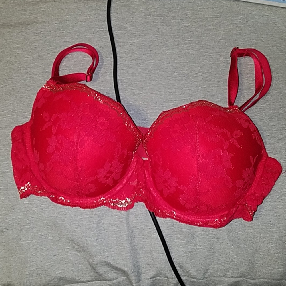Red Dream Angels Demi Bra